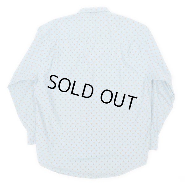 画像2: 90's OLD GAP 総柄 ボタンダウンシャツ (2)