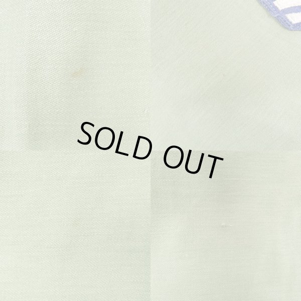 画像4: 60's U.S.AIR FORCE コットンサテン ユーティリティシャツ (4)