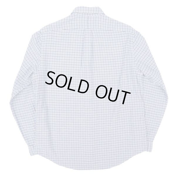 画像2: 00's Ralph Lauren フランネル ボタンダウンシャツ "CLASSIC FIT" (2)