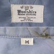 画像3: 70's Woolshire オンブレチェック柄 オープンカラーウールシャツ (3)