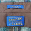 画像2: 00's Pendleton × L.L.Bean ウールシャツ “MADE IN USA” (2)