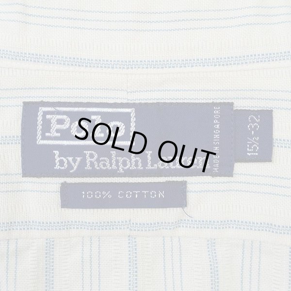 画像2: Early 90's Polo Ralph Lauren レギュラーカラーシャツ (2)