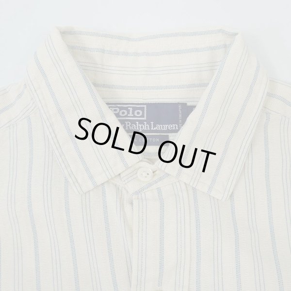 画像3: Early 90's Polo Ralph Lauren レギュラーカラーシャツ (3)