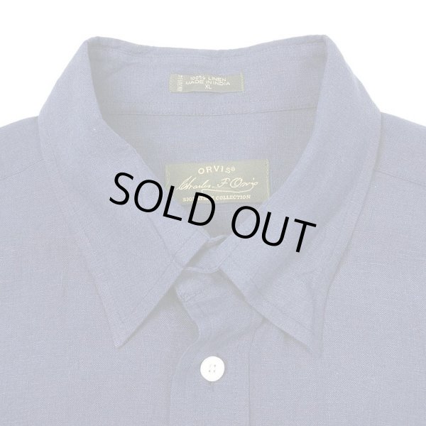 画像3: 90's ORVIS S/S リネンボタンダウンシャツ (3)