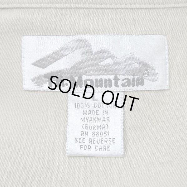 画像2: 00's Tri-Mountain ボタンダウンシャツ "BLACK / DEADSTOCK" (2)