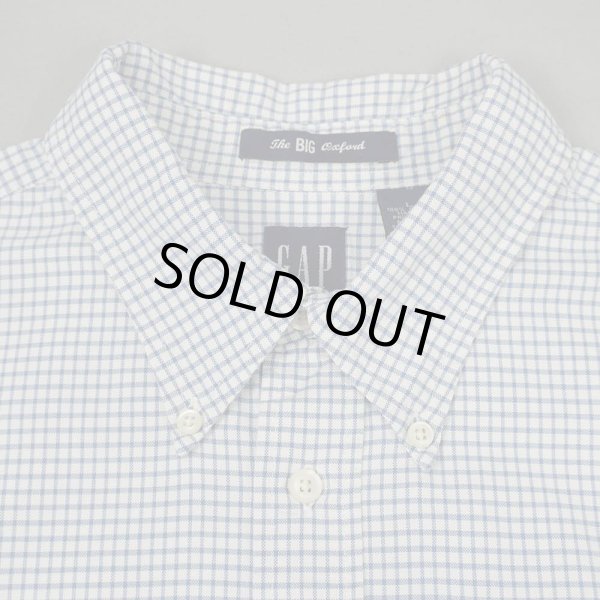 画像3: 00's OLD GAP ボタンダウンシャツ “The BIG Oxford” (3)