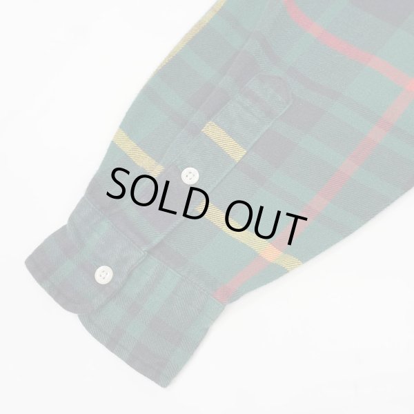 画像4: 90's Polo Ralph Lauren フランネル ボタンダウンシャツ "BLAIRE" (4)