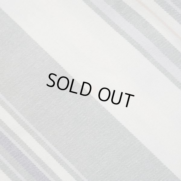 画像5: 90's Eddie Bauer マルチストライプ柄 レギュラーカラーシャツ "白タグ" (5)