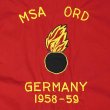 画像3: Late 50's MSA ORD スーベニアシャツ (3)