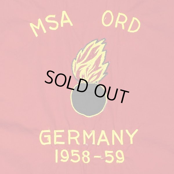 画像3: Late 50's MSA ORD スーベニアシャツ (3)