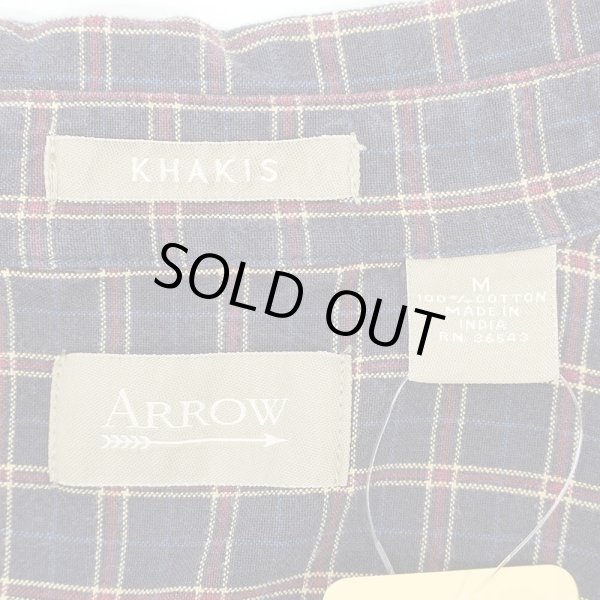 画像2: 90-00's KHAKI'S by ARROW ボタンダウンシャツ (2)