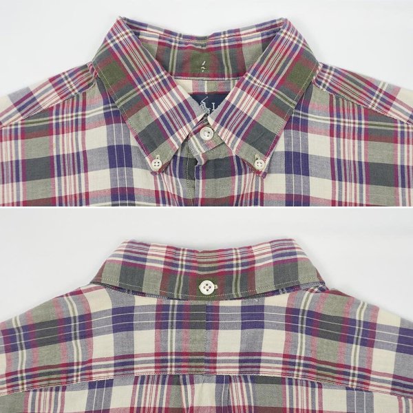 画像4: 90's Polo Ralph Lauren S/S ボタンダウンシャツ "MCMEEL" (4)