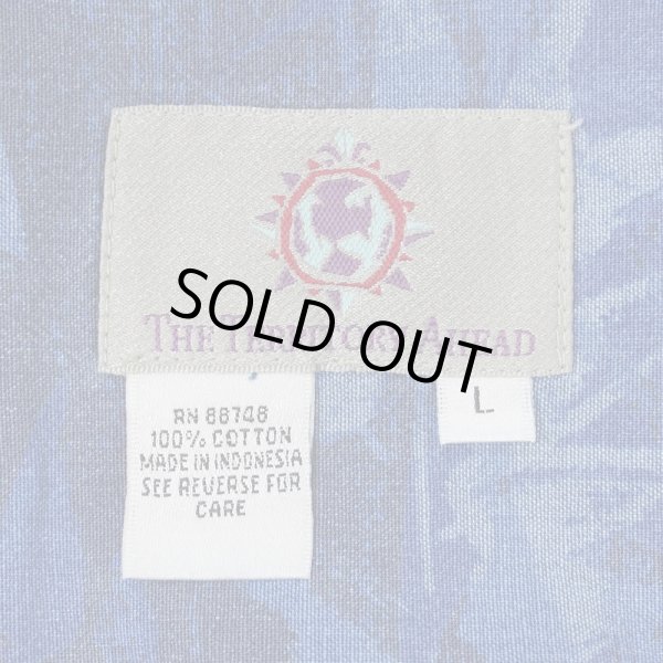 画像2: 90's THE TERRITORY AHEAD S/S レギュラーカラーシャツ (2)