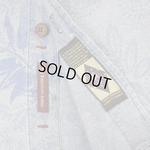 画像3: 90's THE TERRITORY AHEAD S/S レギュラーカラーシャツ (3)