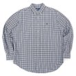 画像1: 00's Polo Ralph Lauren フランネル ボタンダウンシャツ "Ombre Plaid" (1)