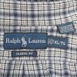 画像2: 00's Polo Ralph Lauren フランネル ボタンダウンシャツ "Ombre Plaid" (2)