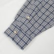 画像4: 00's Polo Ralph Lauren フランネル ボタンダウンシャツ "Ombre Plaid" (4)