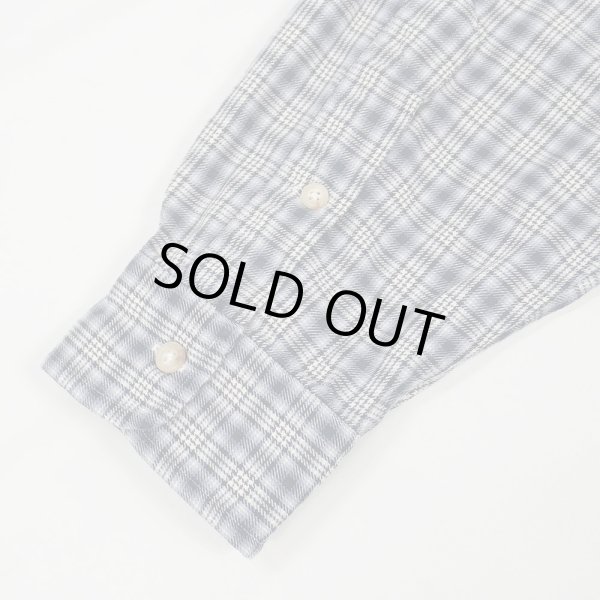 画像4: 00's Polo Ralph Lauren フランネル ボタンダウンシャツ "Ombre Plaid" (4)