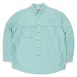 画像1: 00's L.L.Bean ナイロン フィッシングシャツ (1)