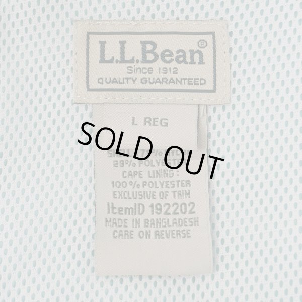 画像2: 00's L.L.Bean ナイロン フィッシングシャツ (2)