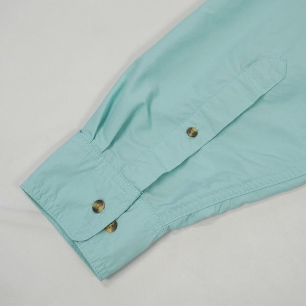 画像4: 00's L.L.Bean ナイロン フィッシングシャツ (4)