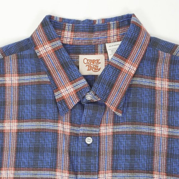 画像3: 80's OZARK TRAIL プリントネルシャツ "MADE IN USA / DEADSTOCK" (3)