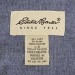 画像2: 90's Eddie Bauer S/S コットンシャンブレー ボタンダウンシャツ (2)