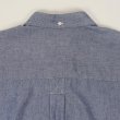 画像4: 90's Eddie Bauer S/S コットンシャンブレー ボタンダウンシャツ (4)