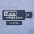 画像2: 90's Polo Ralph Lauren S/S オープンカラーシャツ “CALDWELL / LINEN×SILK” (2)