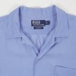 画像3: 90's Polo Ralph Lauren S/S オープンカラーシャツ “CALDWELL / LINEN×SILK” (3)