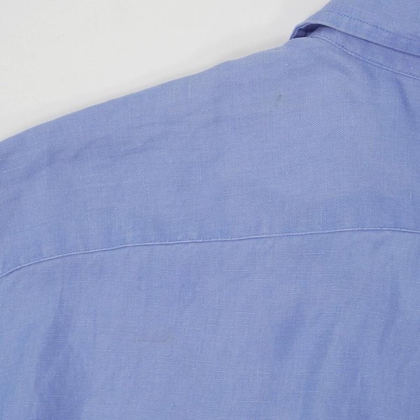 画像5: 90's Polo Ralph Lauren S/S オープンカラーシャツ “CALDWELL / LINEN×SILK” (5)