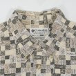 画像3: 90's Columbia S/S 総柄 ボタンダウンシャツ (3)