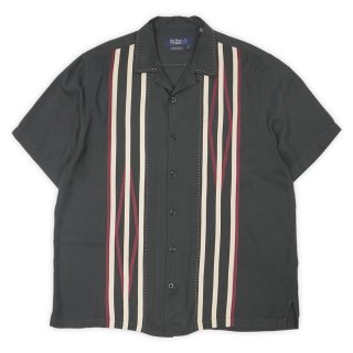 90-00's Nat Nast S/S オープンカラー シルクシャツmtp03081801252810