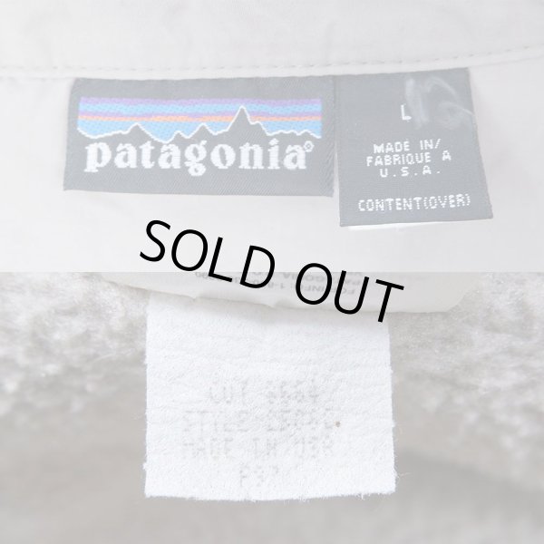 画像3: 90's Patagonia フリースシャツ “MADE IN USA” (3)