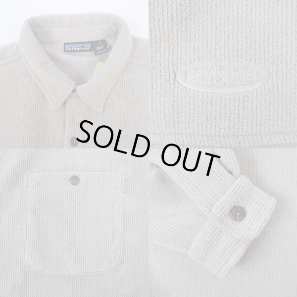 画像4: 90's Patagonia フリースシャツ “MADE IN USA” (4)