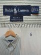 画像3: 90's POLO Ralph Lauren S/S ストライプ柄 ボタンダウンシャツ “シアサッカー素材 / BLAIRE” (3)