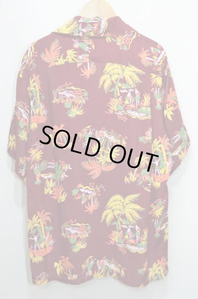 画像2: 50's Westwood Casuals S/S レーヨンハワイアンシャツ (2)