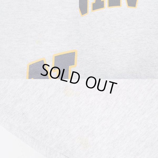 画像3: 90-00's US.NAVY スウェットシャツ (3)