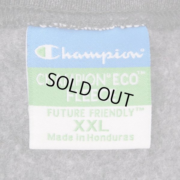 画像2: 00's Champion カレッジプリント スウェット (2)