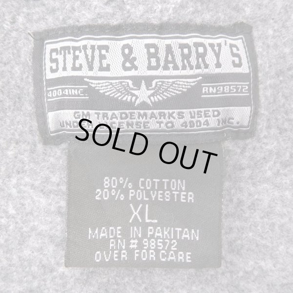 画像2: 00's STEVE AND BARRY’S リバースウィーブタイプ スウェット “HUMMER H2” (2)