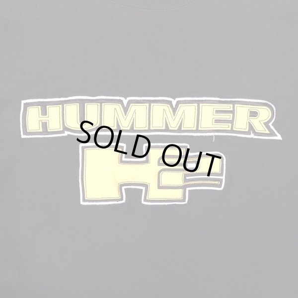 画像3: 00's STEVE AND BARRY’S リバースウィーブタイプ スウェット “HUMMER H2” (3)