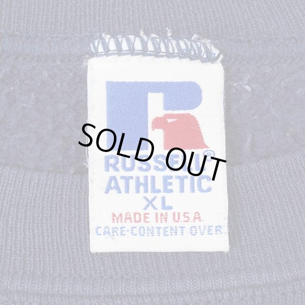 画像2: 90's RUSSELL カレッジロゴ スウェット "MADE IN USA" (2)