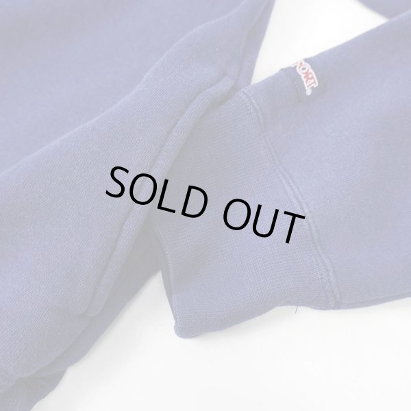 画像4: 90's JAN SPORT クォータージップ スウェットパーカー (4)