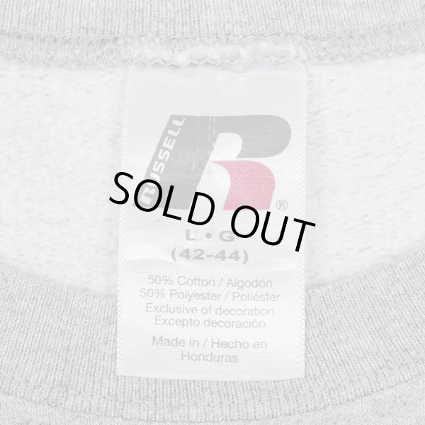 画像2: 00's RUSSELL カレッジプリントスウェット (2)