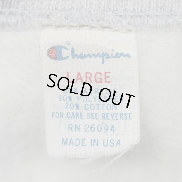 画像2: 80's San Francisco 49ERS スウェット “Champion Body / MADE IN USA” (2)