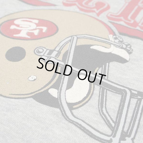 画像4: 80's San Francisco 49ERS スウェット “Champion Body / MADE IN USA” (4)