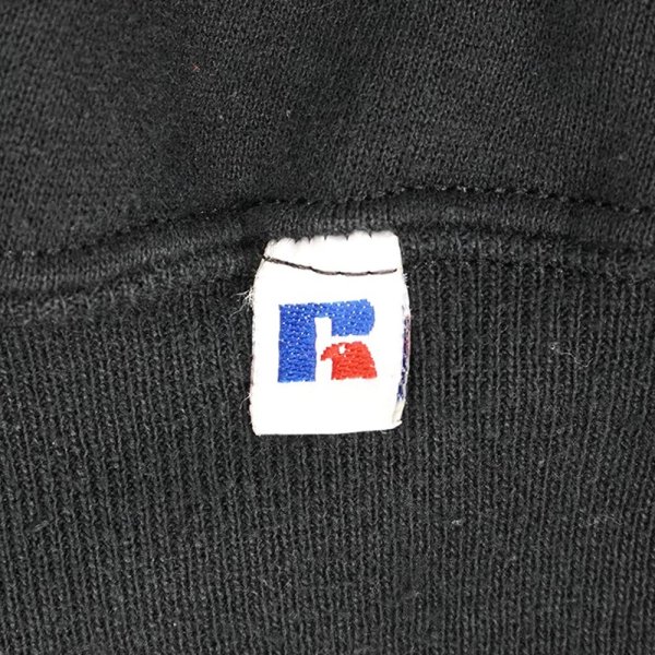 画像4: 90's RUSSELL バイカラースウェット "MADE IN USA" (4)