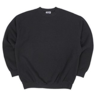 90's JERZEES スウェットカーディガン “BLACK / MADE IN USA