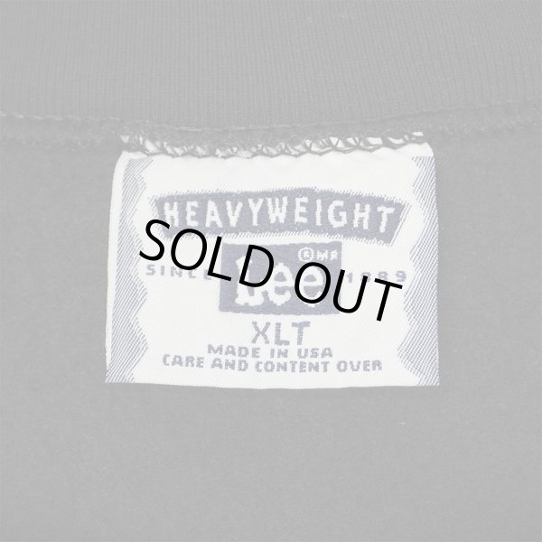 画像2: 90's Lee ブランクスウェット “BLACK / MADE IN USA” (2)