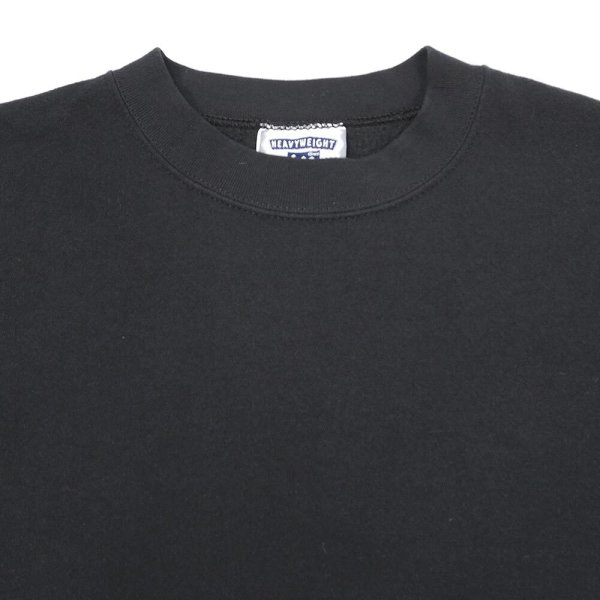 画像3: 90's Lee ブランクスウェット “BLACK / MADE IN USA” (3)